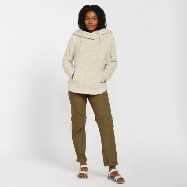 North face women's on sale crescent hoodie pullover