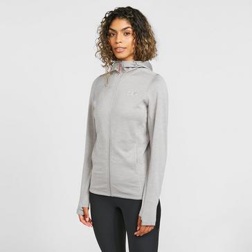 Grey OEX Women's Flint Midlayer Jacket