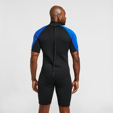 BLUE Freespirit Men's Short Wetsuit