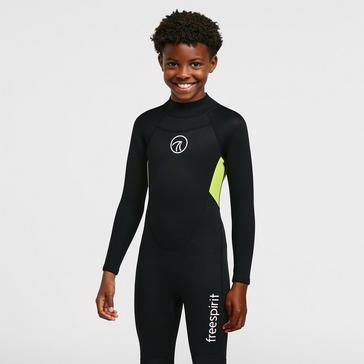 GREEN Freespirit Kids' FL Wetsuit