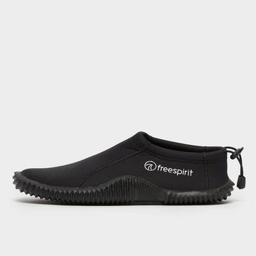 Black Freespirit Unisex Diving Shoe
