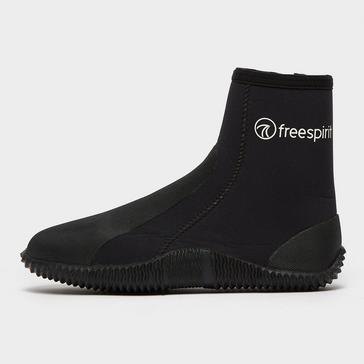 Black Freespirit Unisex Diving Boot