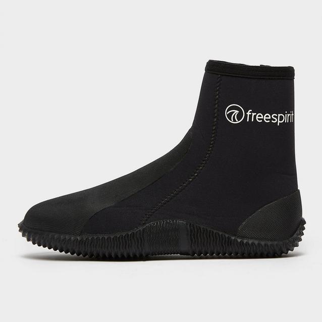 Freespirit Unisex Diving Boot | Blacks