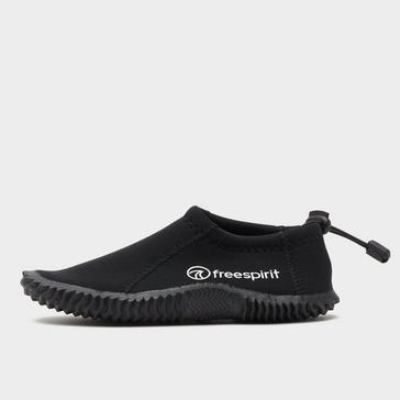 Black Freespirit Kids' Diving Shoe