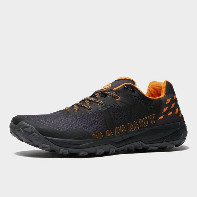 Mammut Men's Saentis Low Gore-Tex Walking Shoe Blacks