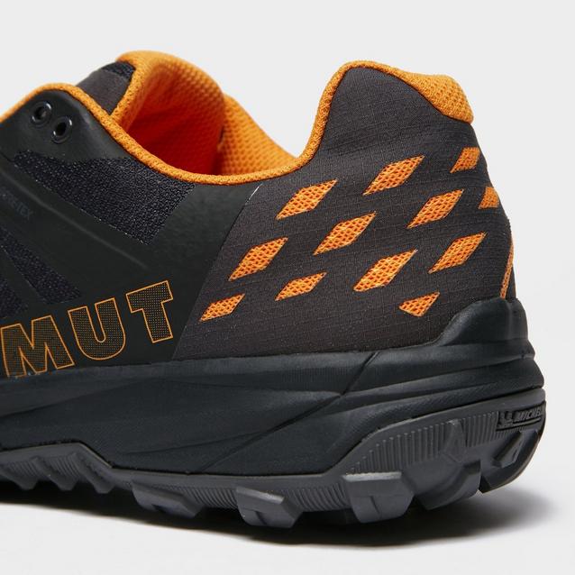 Mammut Men's Saentis Low Gore-Tex Walking Shoe Blacks