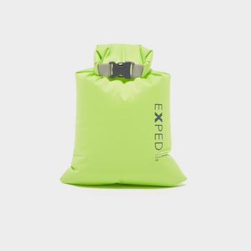 GREEN EXPED Fold Drybag Bright Sight XXS 1L