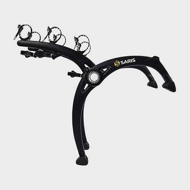 Saris bones black 3 bike rear hot sale cycle carrier