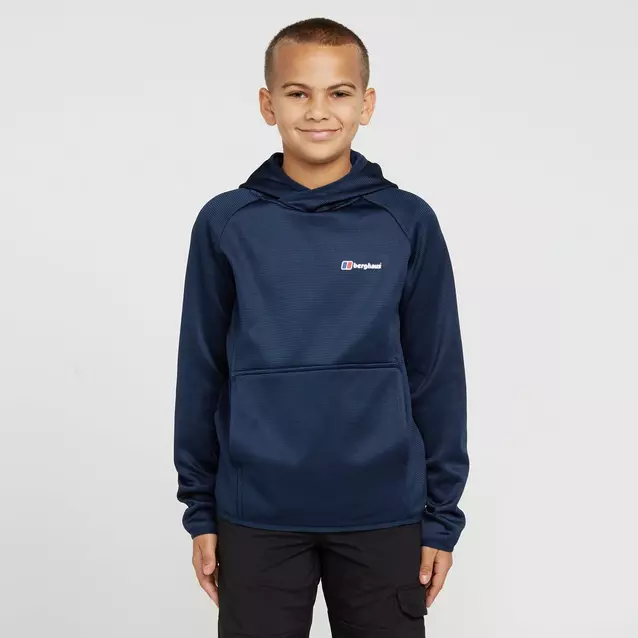 Berghaus Kids Logo Hoody Blacks