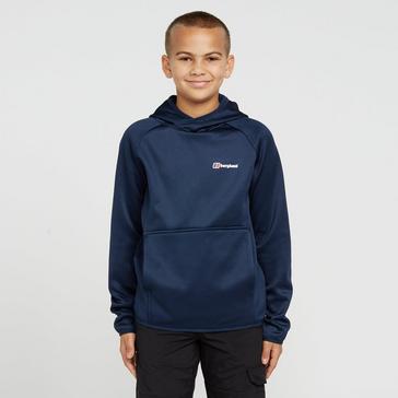 Blue Berghaus Kids’ Logo Hoody