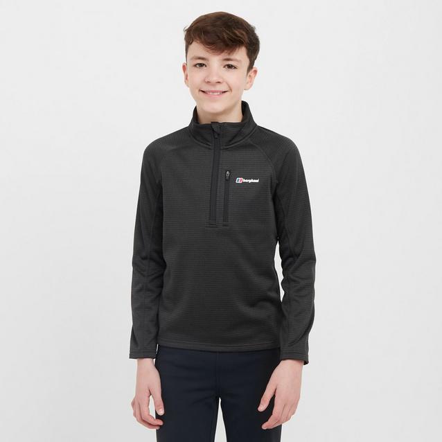 Boys half zip discount jacket