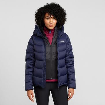 Navy OEX Women’s Resilience Down Jacket