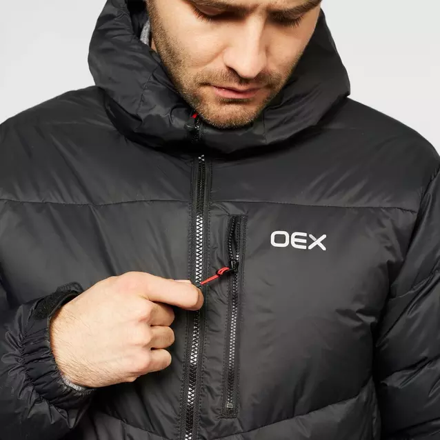 Men's floodlight down clearance jacket