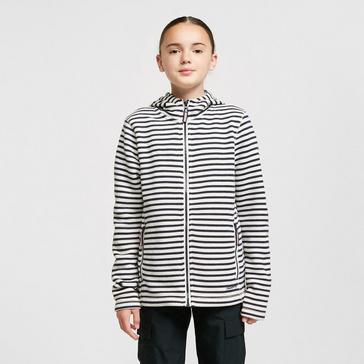 WHITE Craghoppers Kids' Collier Hoodie