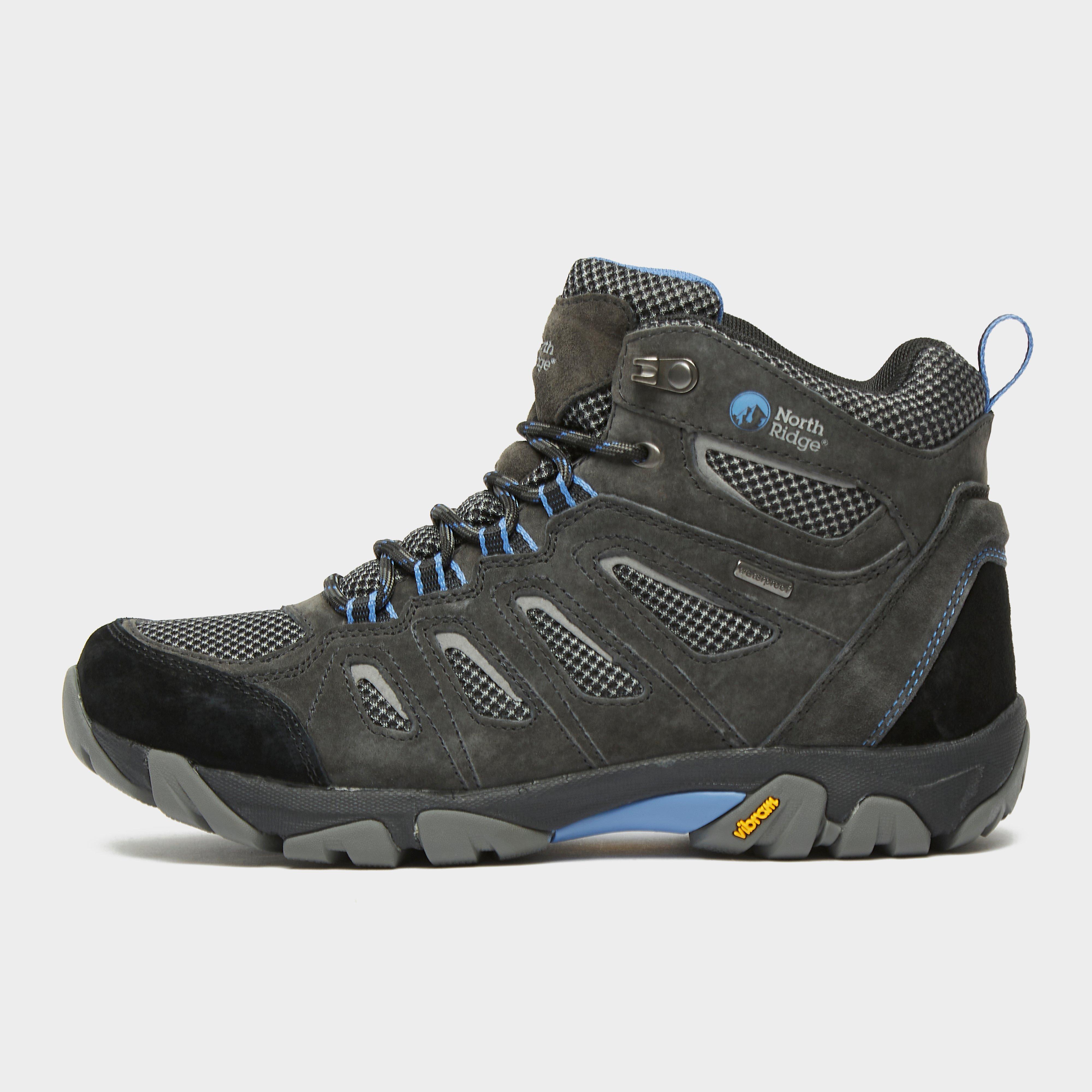 north ridge luxor mid wp women's walking boot