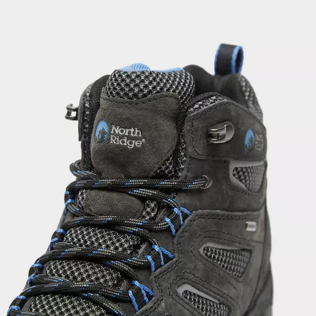 North ridge men's luxor 2 mid waterproof walking boots best sale