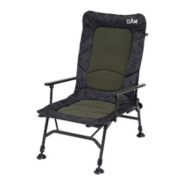 camouflage Dam CamoVision Adjustable Chair with Armrests