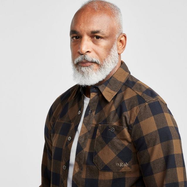 Rab hot sale check shirt