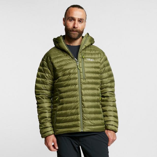 Green rab outlet jacket