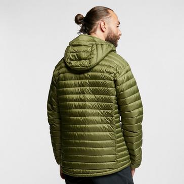 Green Rab Men’s Microlight Alpine Down Jacket