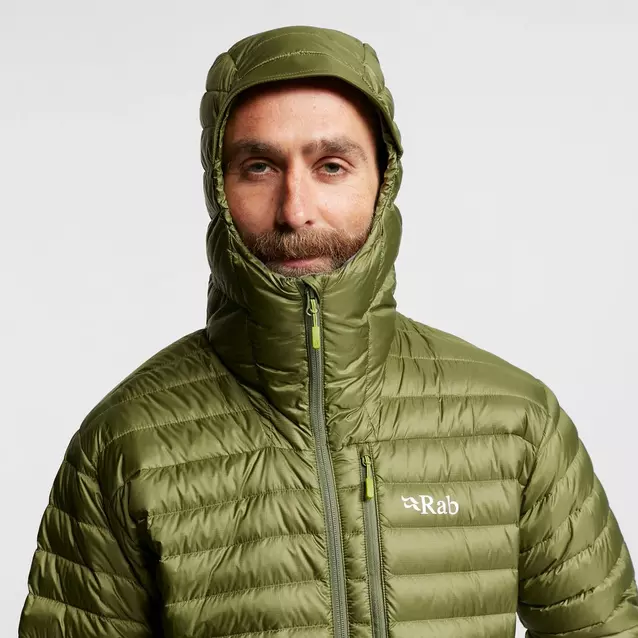 Rab microlight alpine green best sale