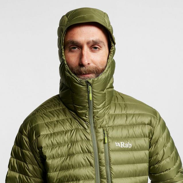 Rab store microlight green