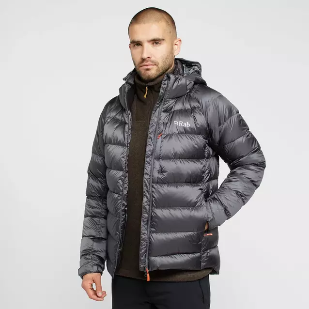 Black rab coat mens online