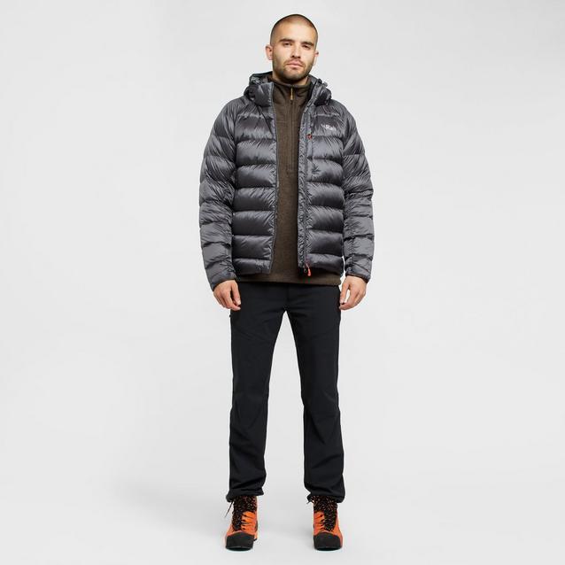 Grey on sale rab coat