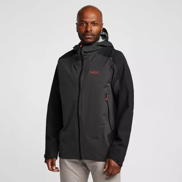 Rab kinetic alpine deals jacket beluga