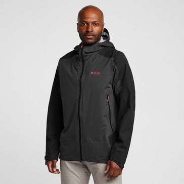 Grey Rab Men's Kinetic Alpine 2.0 Jacket