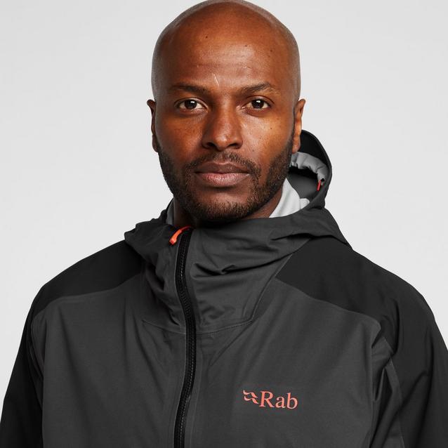 Rab kinetic store alpine jacket beluga