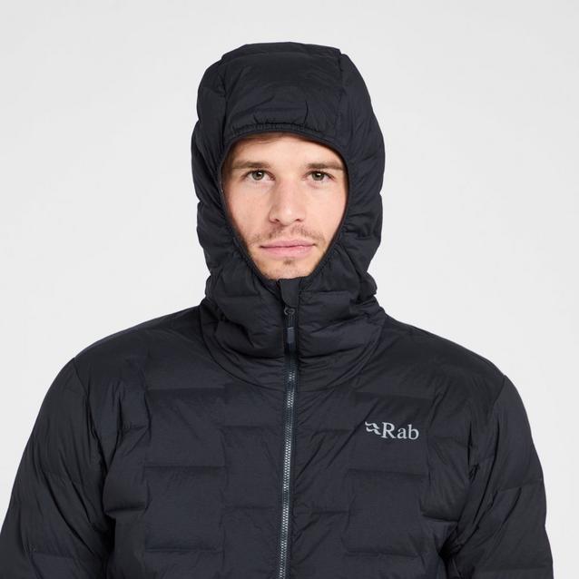 Rab Men's Cubit Stretch Down Hooded Jacket | Ultimate Outdoors