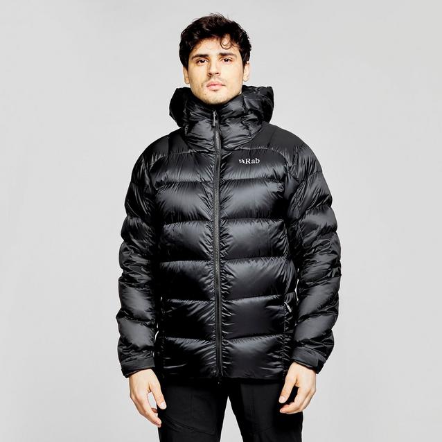 Mens black rab jacket hotsell