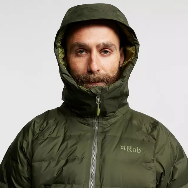 Rab valiance store jacket green