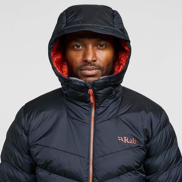 Men's Nebulas Insulated Jacket in Black