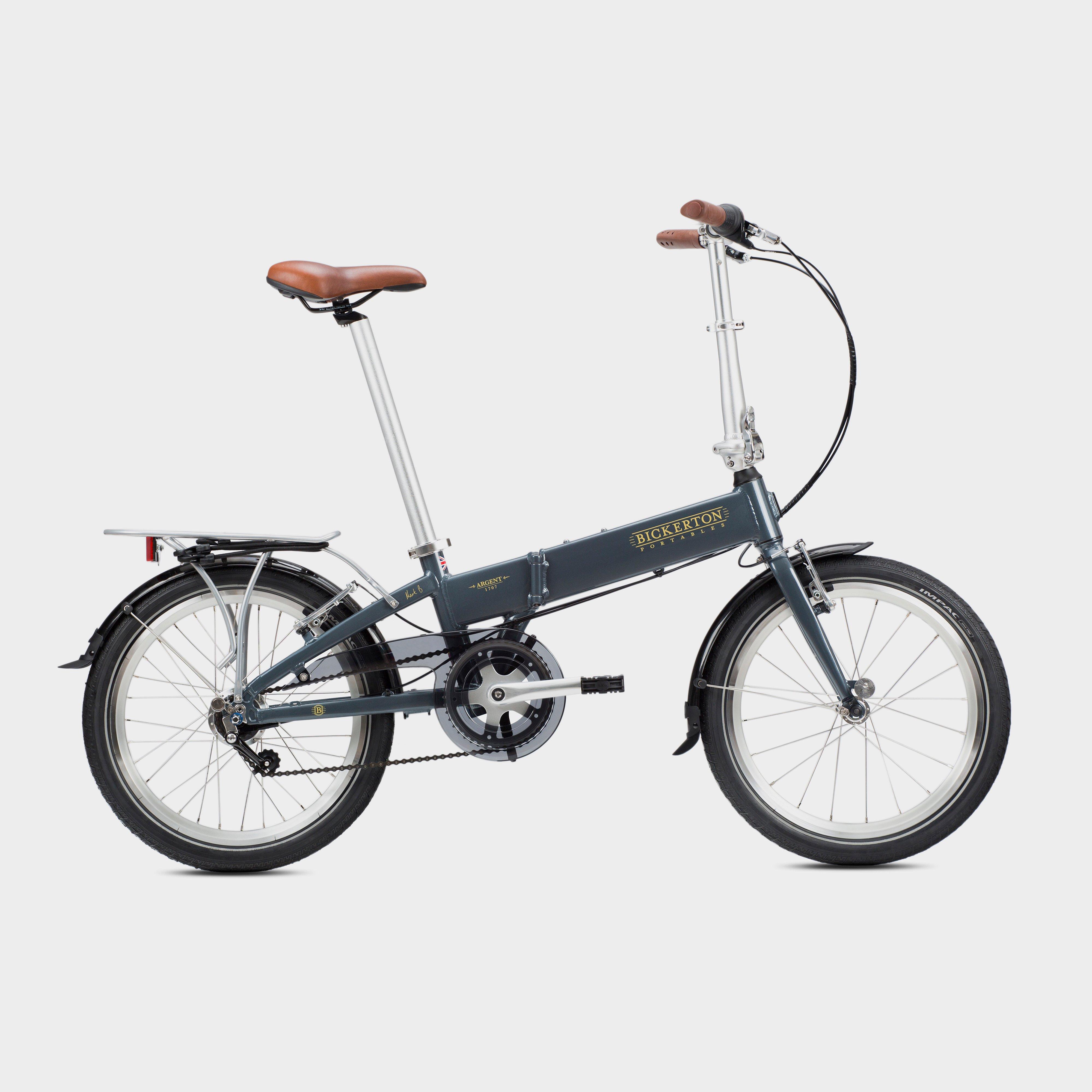 BICKERTON Bickerton Argent 1707 City Folding Bike Blacks