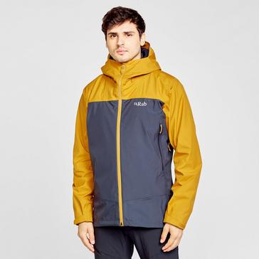 Yellow Rab Men's Arc Eco Waterproof Jacket