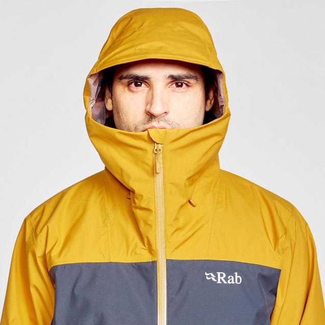 Mens rab waterproof on sale jacket