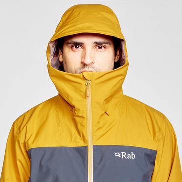 Yellow Rab Men's Arc Eco Waterproof Jacket