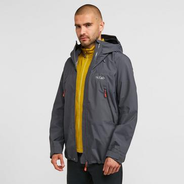 Grey Rab Men's Kangri GTX Waterproof Jacket