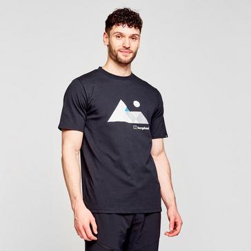 Black Berghaus Men's Mountain Valley T-Shirt