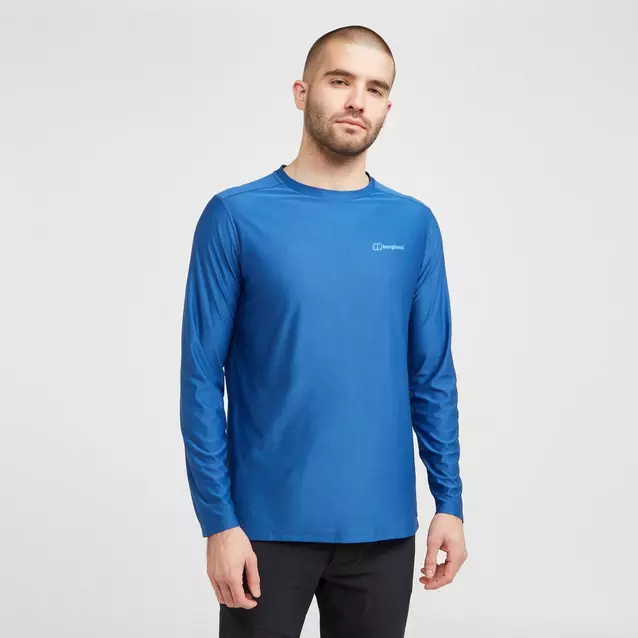 Berghaus Men s 24 7 Tech Long Sleeve T Shirt Blacks