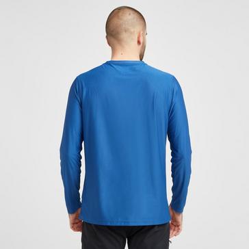 Navy Berghaus Men’s 24/7 Tech Long Sleeve T-Shirt