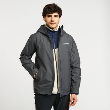 Grey Berghaus Men’s Stormcloud Waterproof Jacket