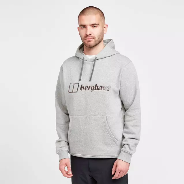 Berghaus Men s Logo Hoodie Blacks