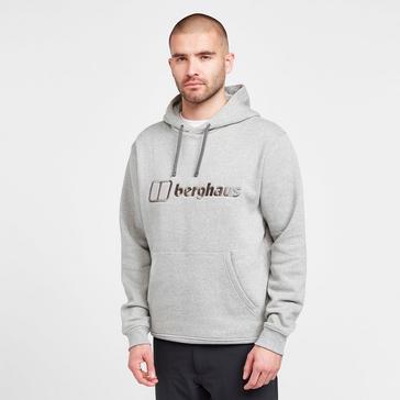 Grey Berghaus Men’s Logo Hoodie