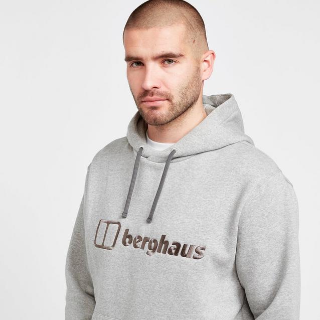 Berghaus Men s Logo Hoodie Ultimate Outdoors