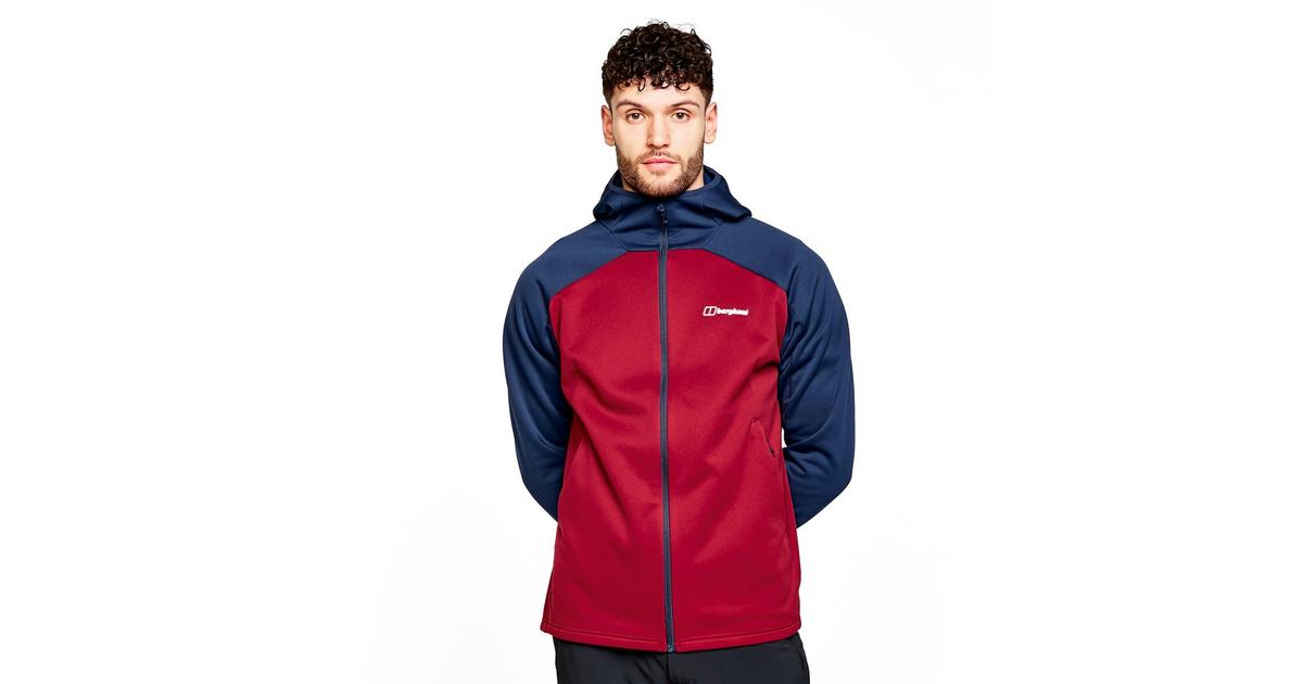 Berghaus Men's Gyber Fleece Jacket Blacks