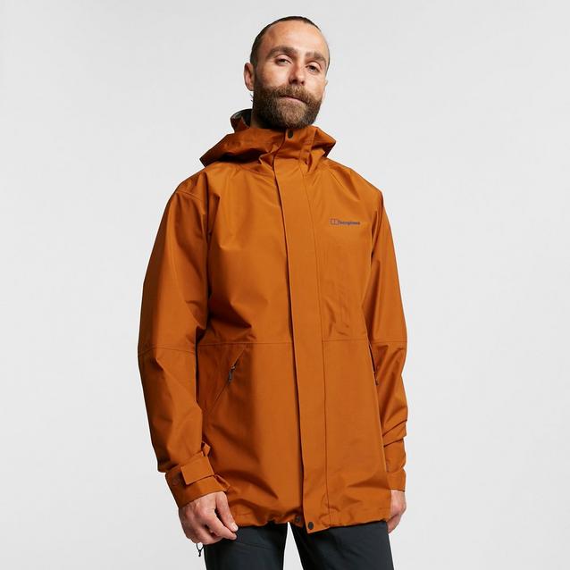 Orange berghaus jacket on sale