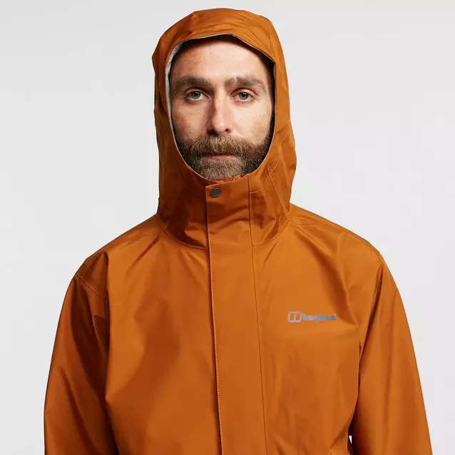 Orange berghaus jacket sale